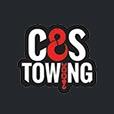 C and S Towing logo